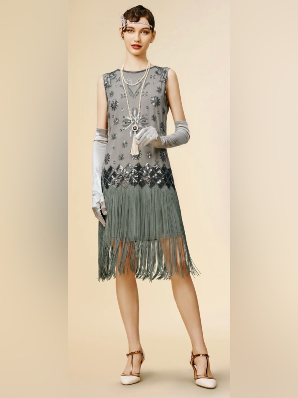 Babeyond 1920s Inspired Dress
